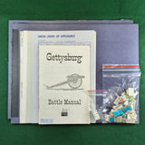 Gettysburg (1964 Ed.) - Avalon Hill - Fair