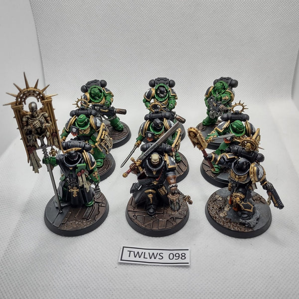 Salamanders Honoured of the Chapter - Warhammer 40K - assembled, painted