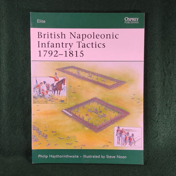 British Napoleonic Infantry Tactics 1792-1815 - Elite Series (164) - Osprey - Softcover