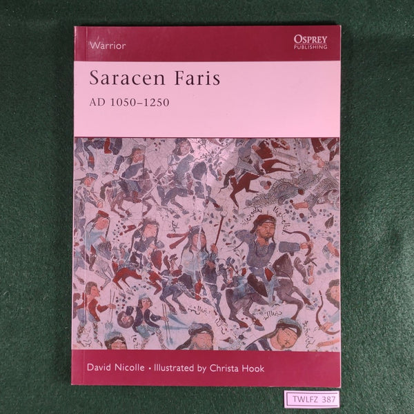 Saracen Faris, AD 1050-1250 - Osprey - Warrior 10 - Softcover