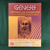 Genesis: Empires and Kingdoms of the Ancient Middle East - GMT - Unpunched