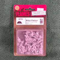 British Motor Platoon Italian Theatre - 15mm - BR763 - Flames of War - Sealed Blister