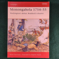 Monongahela 1754-55 - Osprey - Campaign 140 - Softcover