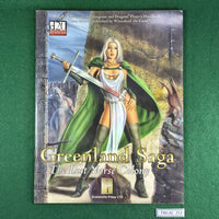 Greenland Saga: The Lost Norse Colony - D&D 3rd Ed. - Avalanche Press - Softcover