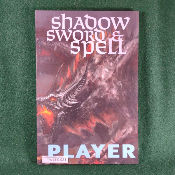 Shadow, Sword & Spell: Player - Rogue Games - Softcover - Excellent