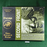 Second Front - Europa #12 - Games Research / Design