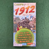 Ticket to Ride: Europa 1912 (Expansion) - Days of Wonder - Very Good