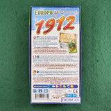 Ticket to Ride: Europa 1912 (Expansion) - Days of Wonder - Very Good
