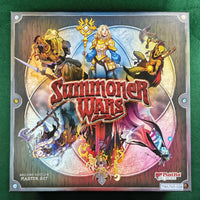 Summoner Wars (2nd Ed.): Master Set - Plaid Hat Games - Very Good