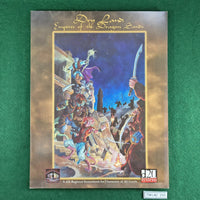 Dry Land: Empires of the Dragon Sands - D&D 3rd Ed. - Mystic Eye Games - Softcover