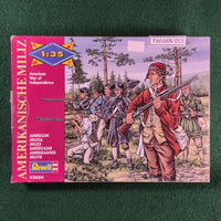 American Militia, American War of Independence - 1/35 - 10 figures - Revell (02604)