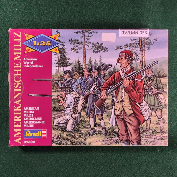 American Militia, American War of Independence - 1/35 - 10 figures - Revell (02604)