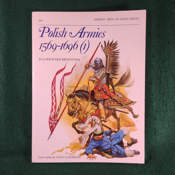 Polish Armies 1569-1696 (1) - Men-At-Arms 184 - Osprey - Softcover