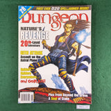 Dungeon Magazine Issue 92 - D&D 3.0 - Wizards of the Coast - Softcover