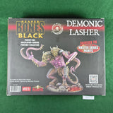 Demonic Lasher - 44187 - Reaper Bones Black - Reaper Miniatures