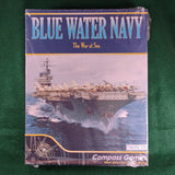 Blue Water Navy: The War at Sea - Compass Games - In Shrinkwrap