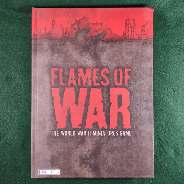 Flames of War Rulebook - FW003R - Flames of War 3rd Edition - hardcover