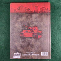 Flames of War Rulebook - FW003R - Flames of War 3rd Edition - hardcover