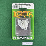Gabriel Darkblood, Vampire - 03183 - Dark Heaven Legends - Reaper Miniatures
