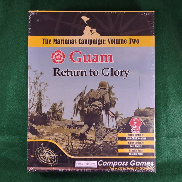 Guam: Return to Glory - Compass Games - In Shrinkwrap