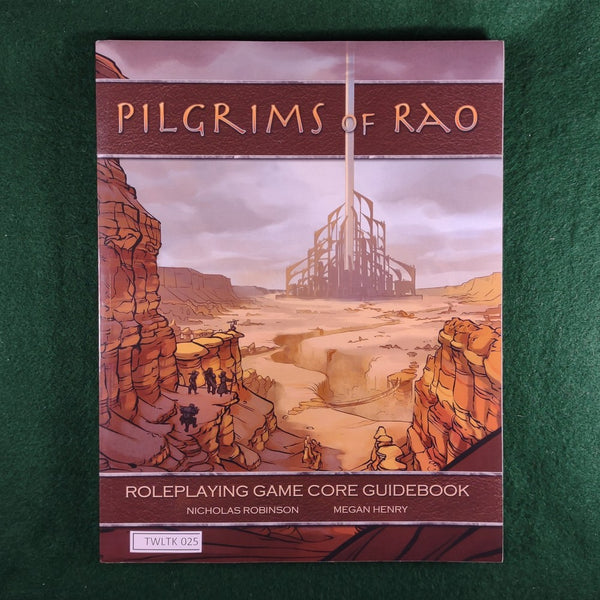 Pilgrims of Rao: Core Guidebook - Firefly Inventions - Softcover - Very Good