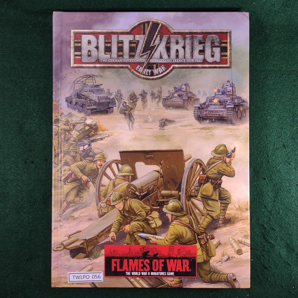 Blitzkrieg - FW301 - Flames of War 2nd Edition - hardcover