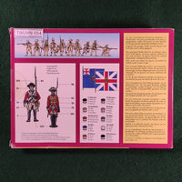 British Infantry, American War of Independence - 1/35 - 10 figures - Revell (02603)