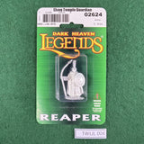 Elven Temple Guardian - 02624 - Dark Heaven Legends - Reaper Miniatures