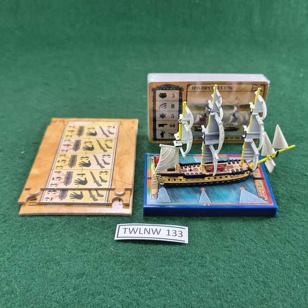 HMS Impetueux - Sails of Glory - Ares Games - NO BOX