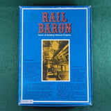 Rail Baron - Avalon Hill - Good