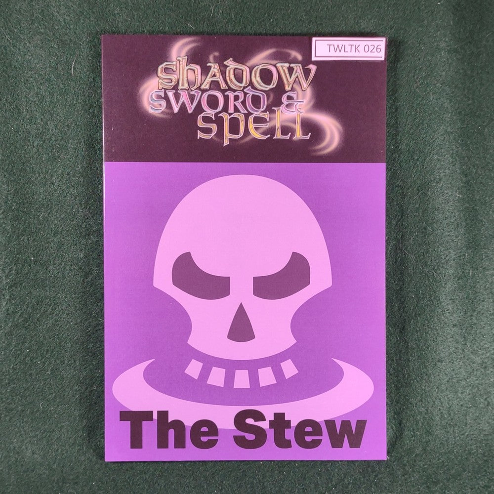 Shadow, Sword & Spell: The Stew - Rogue Games - Softcover - Excellent ...