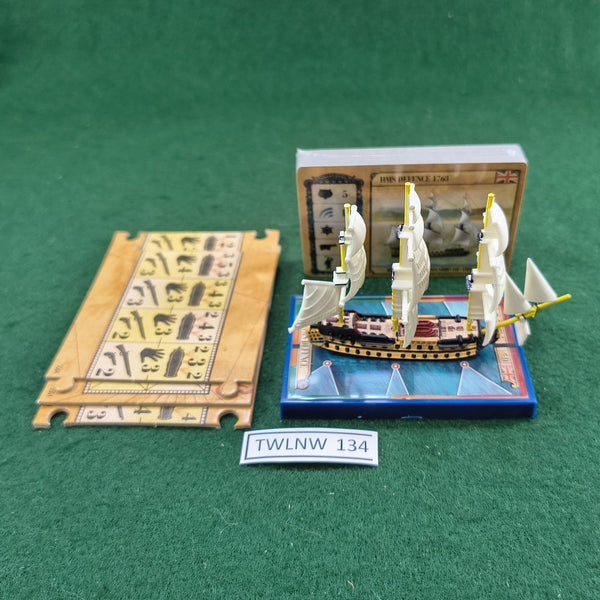 HMS Defence - Sails of Glory - Ares Games - NO BOX
