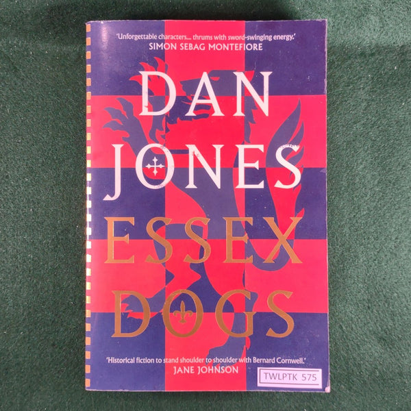 Essex Dogs - Dan Jones - Softcover - Very Good