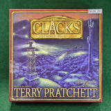 Clacks: A Discworld Board Game - Backspindle Games - Unpunched