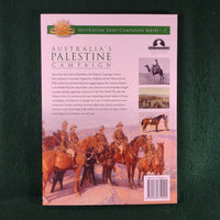 Australia's Palestine Campaign backcover