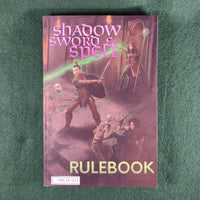 Shadow, Sword & Spell: Rulebook - Rogue Games - Softcover - Excellent