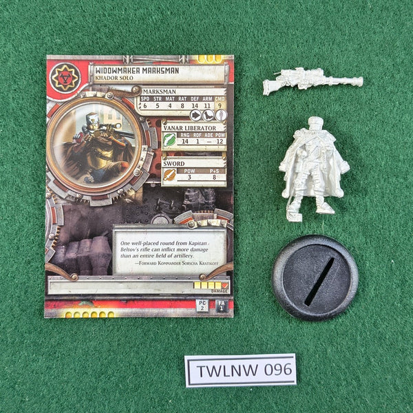 Widowmaker Marksman - PIP33071 - Warmachine - Privateer Press