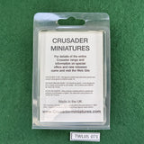 Woodland Indians VI - FIW006 - Crusader Miniatures - 28mm