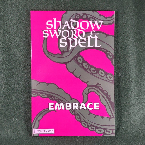 Shadow, Sword & Spell: Embrace - Rogue Games - Softcover - Excellent