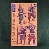 Samurai Warriors - 1/32 - 8 figures - Tamiya (25411)