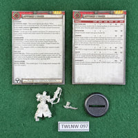 Kommander Strakhov, Warcaster - PIP33066 - Warmachine - Privateer Press