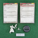 Kommander Strakhov, Warcaster - PIP33066 - Warmachine - Privateer Press
