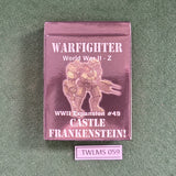 Warfighter: WWII Expansion #49: Castle Frankenstein! - DVG - Very Good