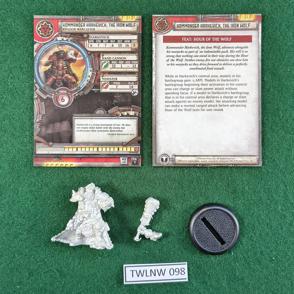 Kommander Harkevich, The Iron Wolf - PIP33088 - Warmachine - Privateer Press