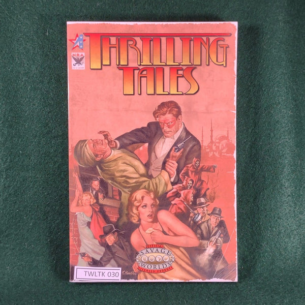 Thrilling Tales (2nd Ed.) - Adamant Entertainment - Softcover - Excellent