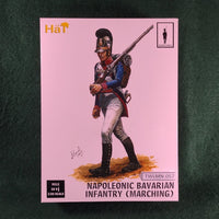 Napoleonic Bavarian Infantry (Marching) - 1/32 - 18 figures - HaT (9313)