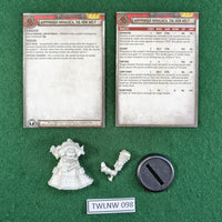 Kommander Harkevich, The Iron Wolf - PIP33088 - Warmachine - Privateer Press