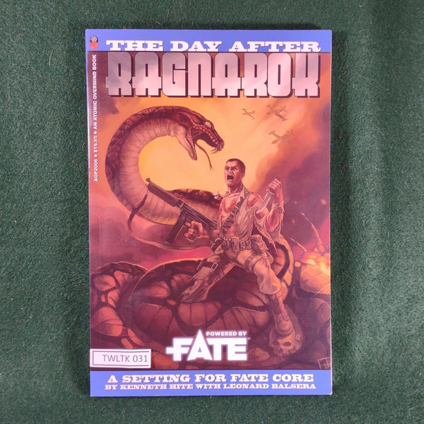 The Day After Ragnarok - Atomic Overmind - Softcover - Very Good