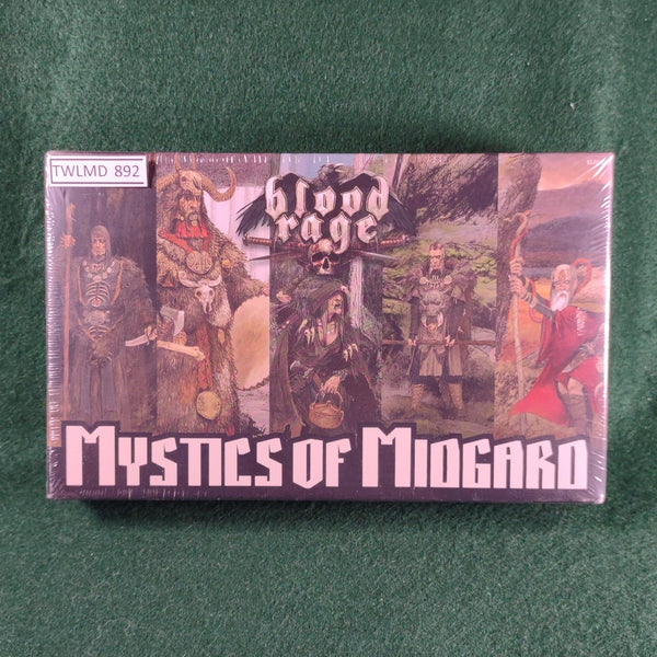 Mystics of Midgard - Blood Rage - Guillotine Games - In Shrinkwrap