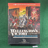Wellington's Victory: Battle of Waterloo Game - TSR - Unpunched